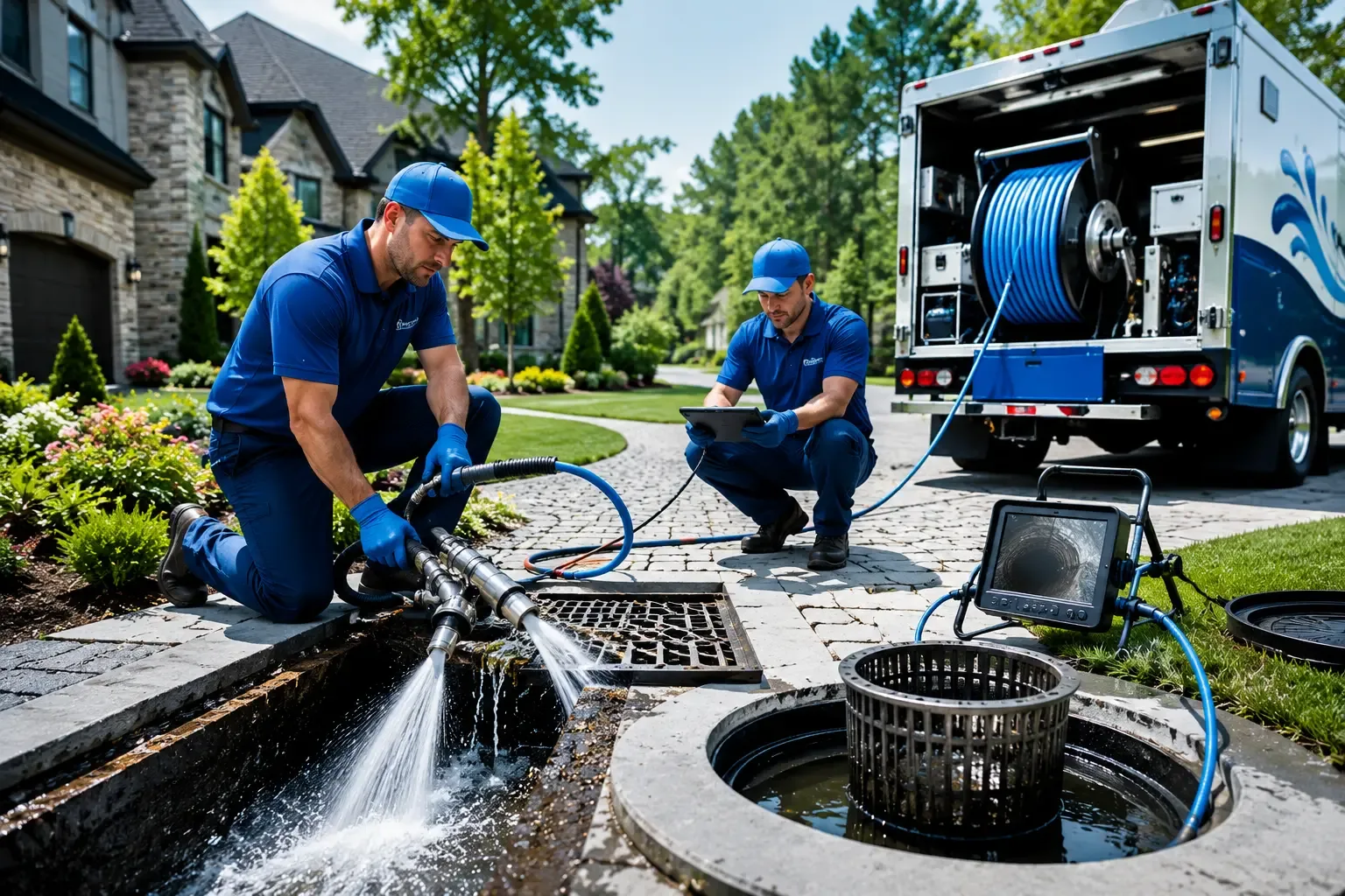 Local outdoor drain cleaning professionals in Drury, MO